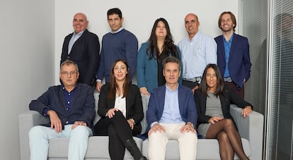 Foto de familia de Valero Tax Legal.