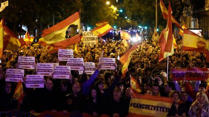 Manifestaciones Amnista Ferraz