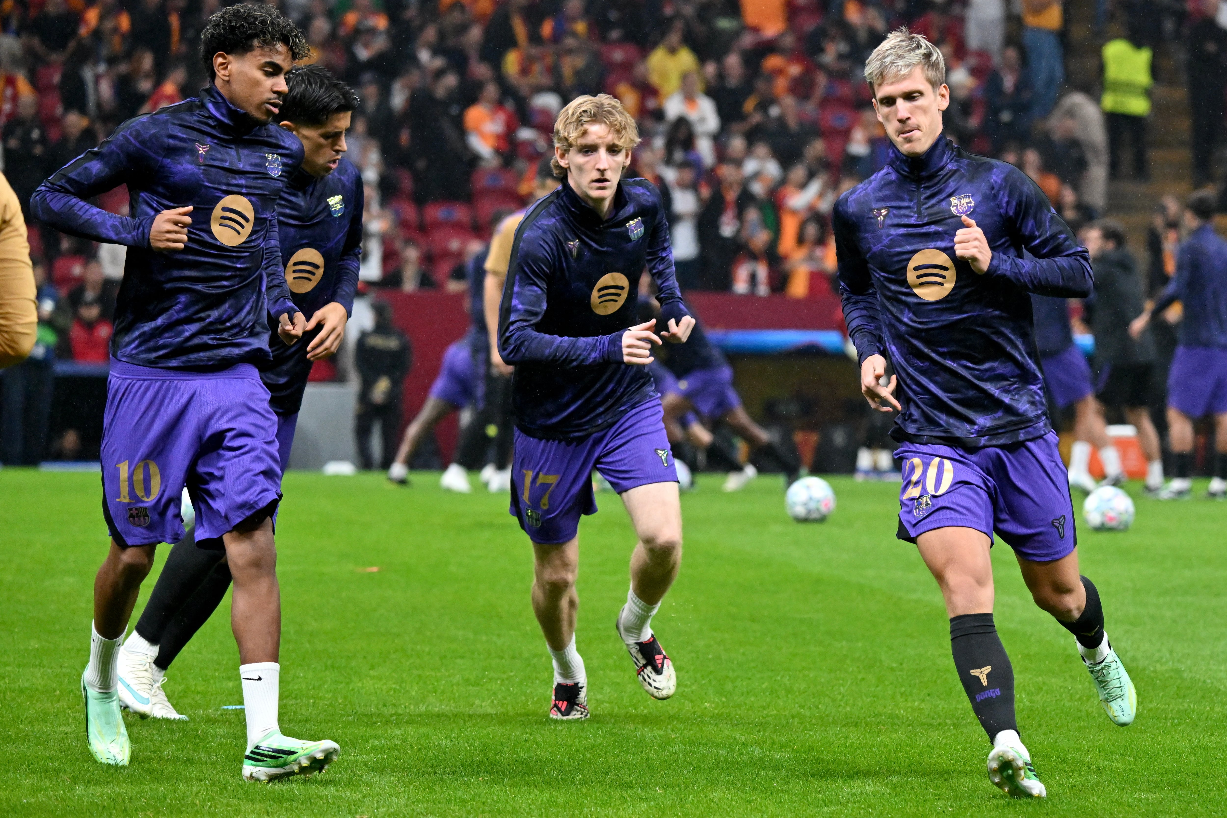 Galatasaray - Barcelona en directo | Comienza el partido en Estambul