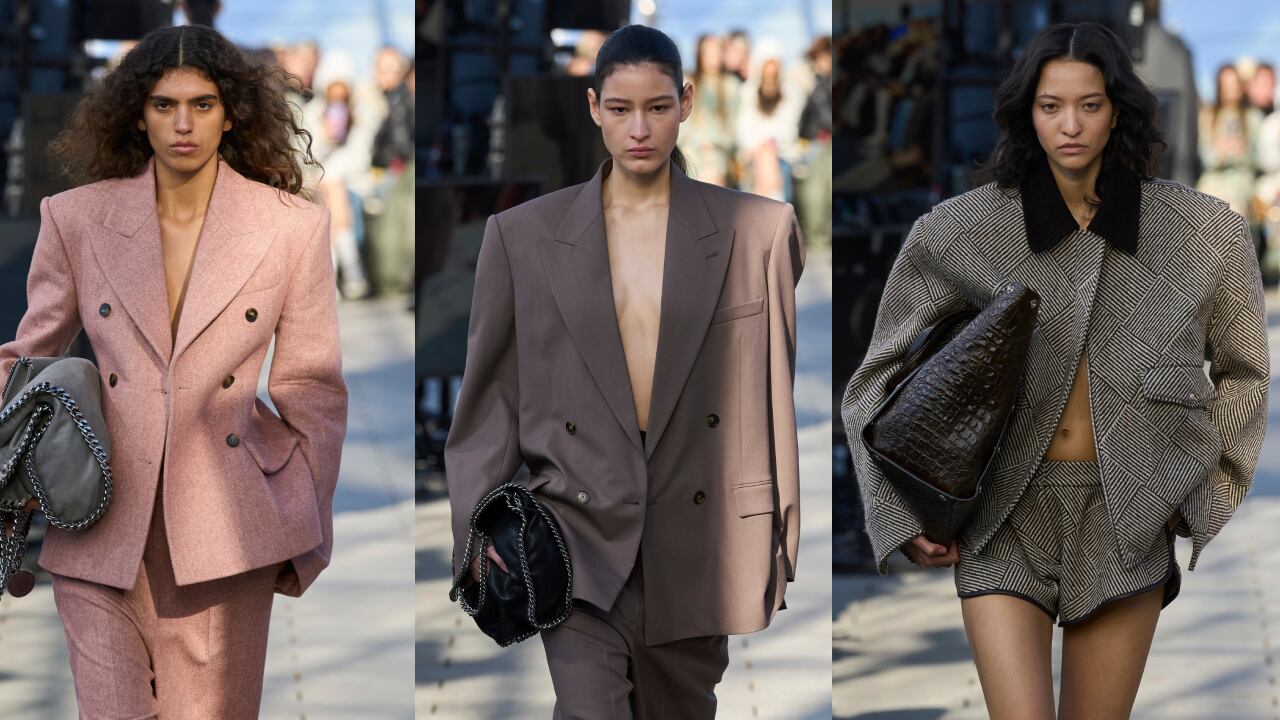 Desfile otoño-invierno de Stella McCartney.