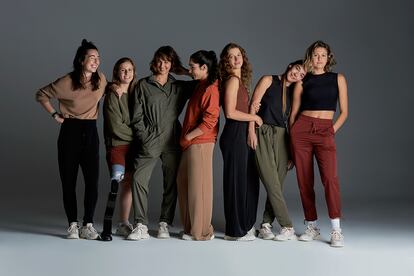 La campaña de Oysho_Sport, cargada de referentes, busca visibilizar el deporte femenino.