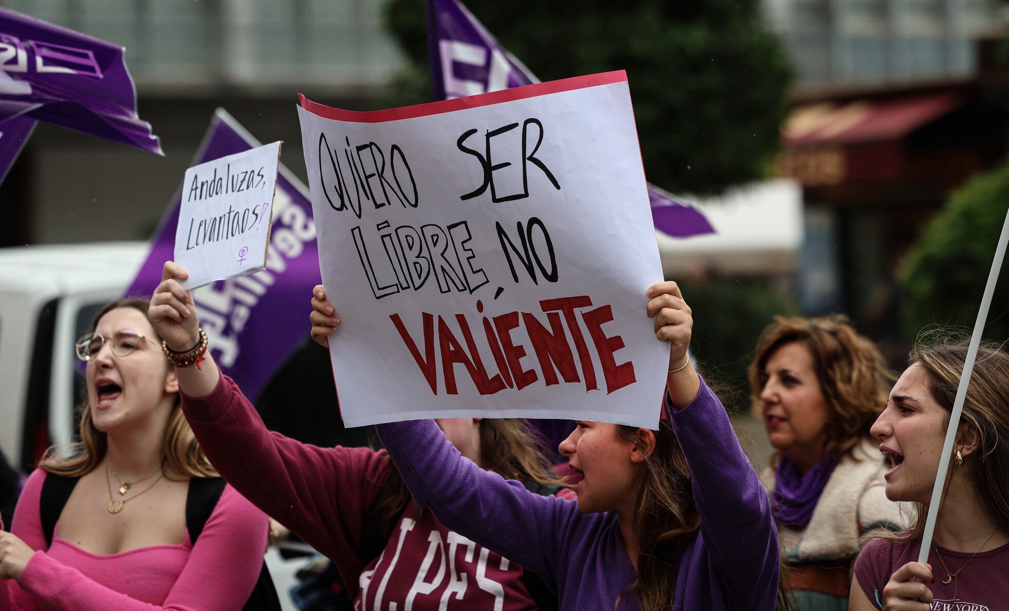 Las manifestaciones del 25-N por el Día Internacional contra la ...