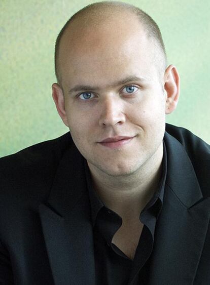 Daniel Ek (Suecia, 26 años) cofundador de Spotify