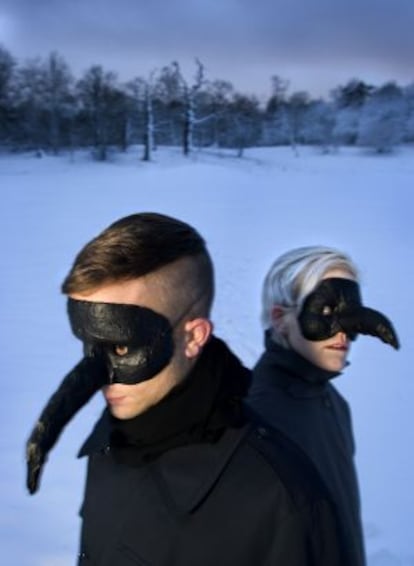 Los hermanos Karin y Olof Dreijer, de The Knife.