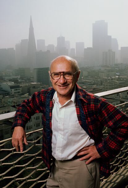 El economista y premio Nobel Milton Friedman en una imagen de 1986.