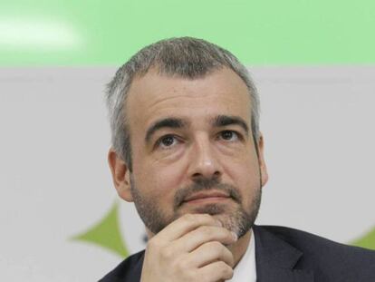 El presidente de Aena, Maurici Lucena. 