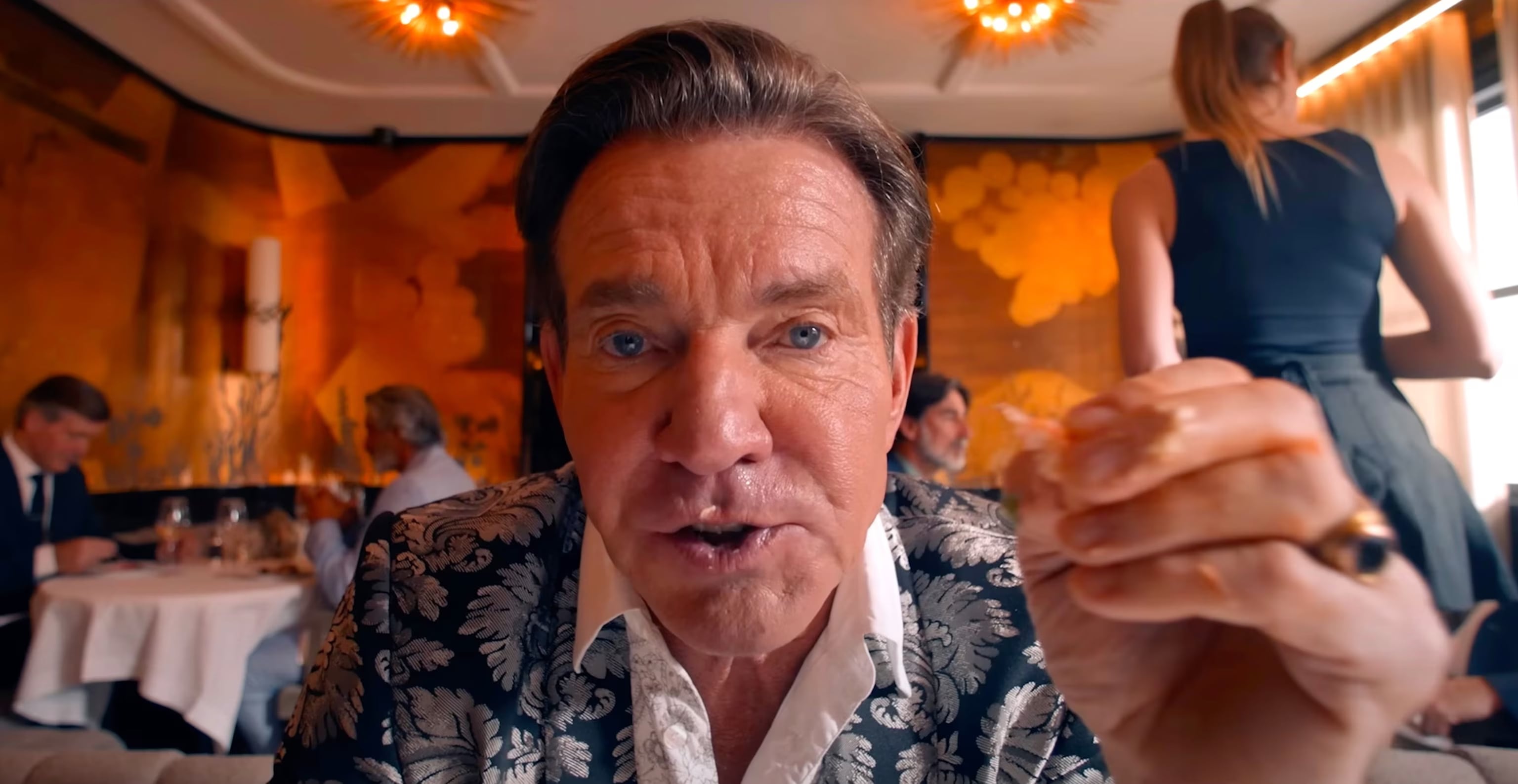 El caso Hugh Grant o la evolución del actor romántico convertido en villano 3 El actor Dennis Quaid en su papel en 'La sustancia'.