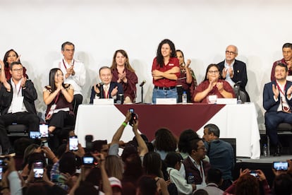 Morena celebra  el VIII Congreso Nacional Extraordinario