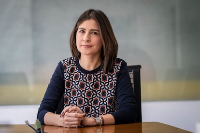 Carolina Soto, economista de la Universidad de los Andes, en Bogotá.