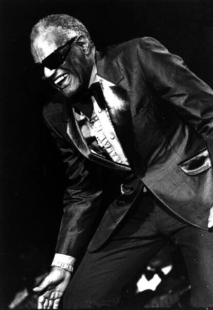 Ray Charles en la edición de 1990.