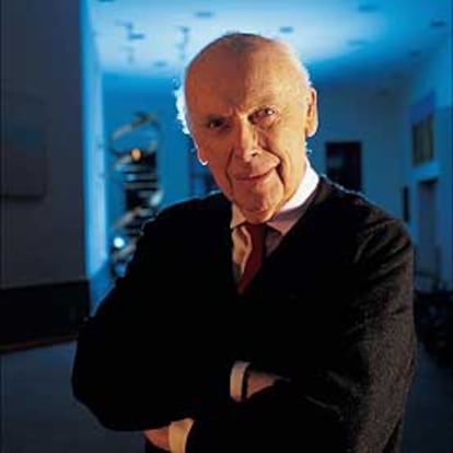 James Watson, premio Nobel el año 1962.