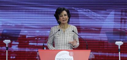 Ana Botín, presidenta del Banco Santander