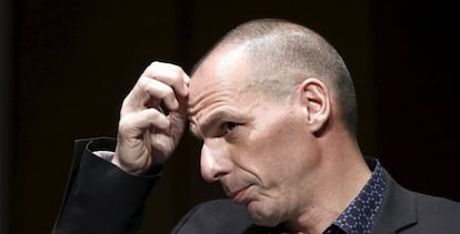 Yanis Varufakis, ministro de Hacienda de Grecia.