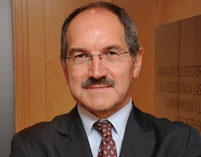 Pedro Mier, actual vicepresidente de Ametic.