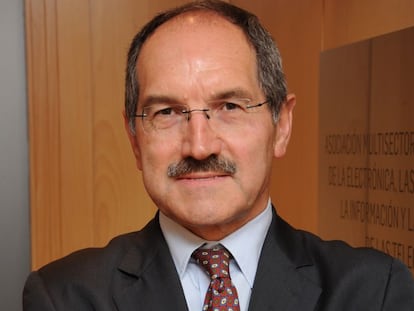 Pedro Mier, actual vicepresidente de Ametic.