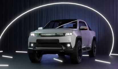 Pick-up eléctrica de EcoPower Automotive