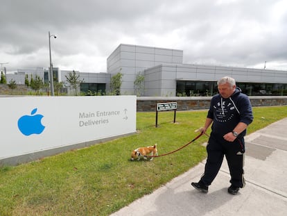 Sede europea de Apple en el polígono industrial Hollyhill en el condado de Cork (Irlanda).