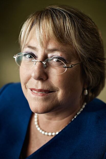 Michelle Bachelet, expresidenta de Chile, es ahora la directora ejecutiva de ONU Mujeres.