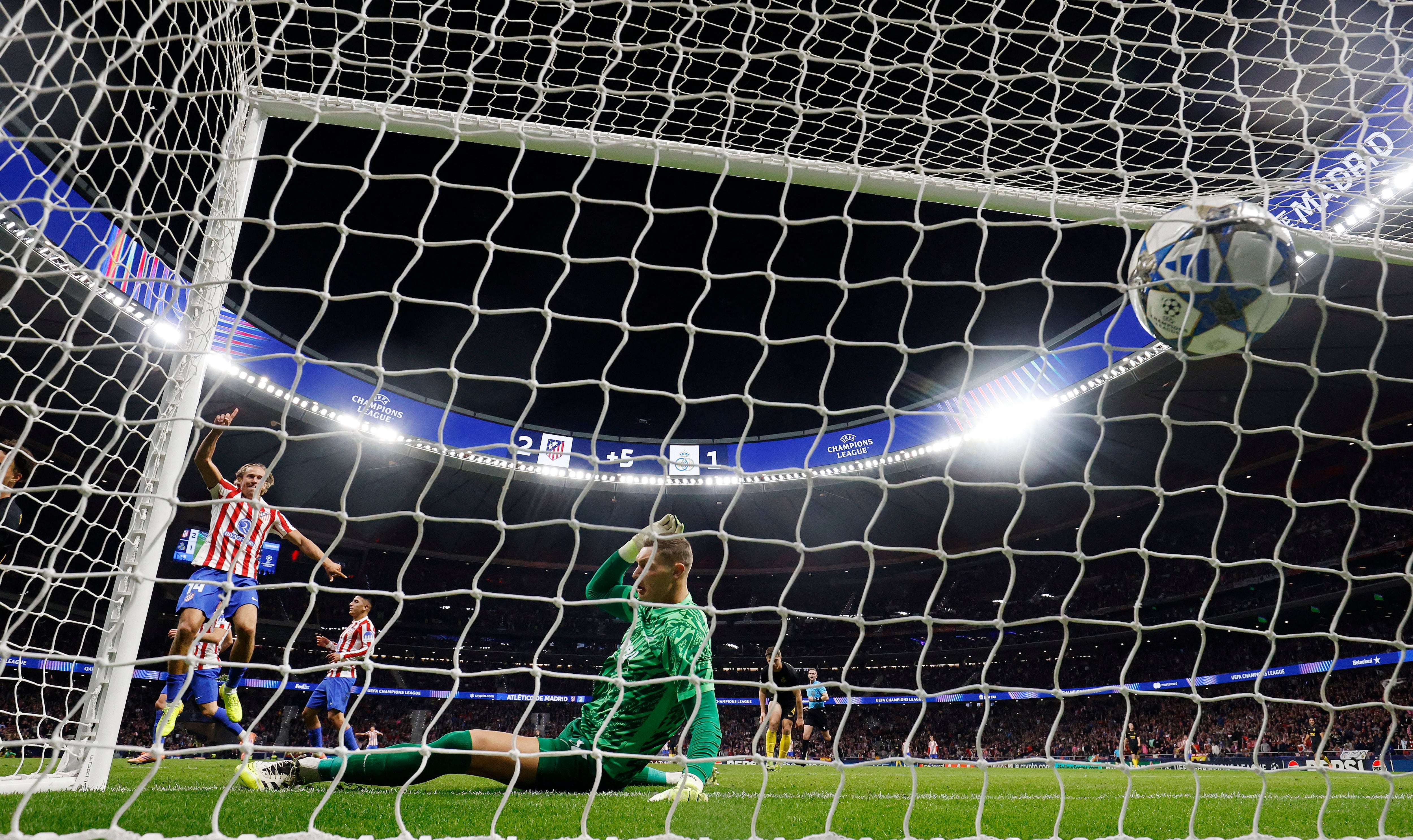 Apollo takes Atletico majority stake