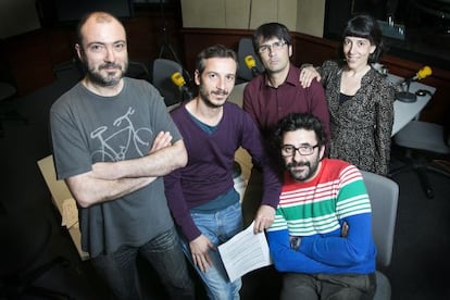 El equipo de &#039;Todo por la radio&#039;, mejor programa radiof&oacute;nico.