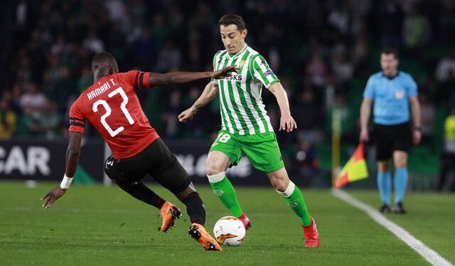 El Betis pierde en casa ante el Rennes (1-3) y queda eliminado de la ...