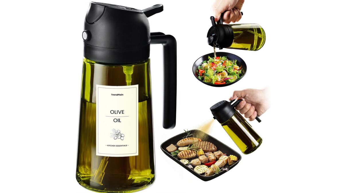 Pulverizador de aceite.