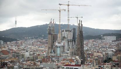 La Sagrada Fam&iacute;lia.