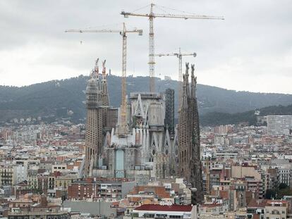 La Sagrada Fam&iacute;lia.