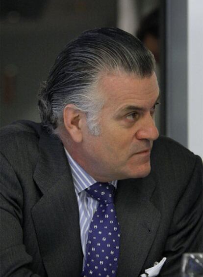 El senador y tesorero del PP, Luis Bárcenas.