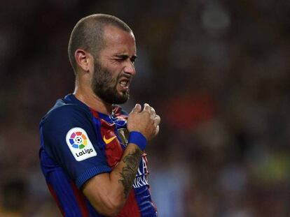 Aleix Vidal.