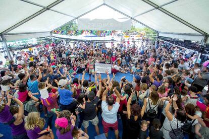 Festival Formigues de Benicàssim.
