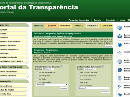 Portal de Transparência do Governo não atualiza dados desde novembro