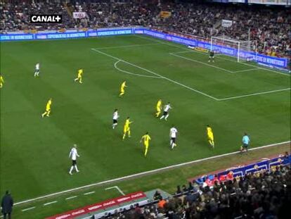 Valencia 4 - Villarreal 1