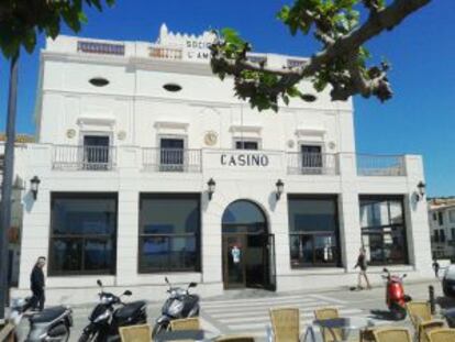 Casino Societat L'Amistat, en Cadaqués (Girona).