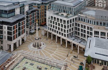 Paternoster Square, Londres.