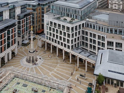 Paternoster Square, Londres.