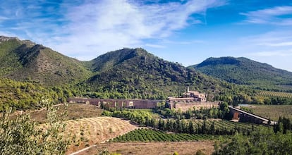 El monasterio de Porta Coeli, en el corazón de Serra Calderona (Comunidad Valenciana).