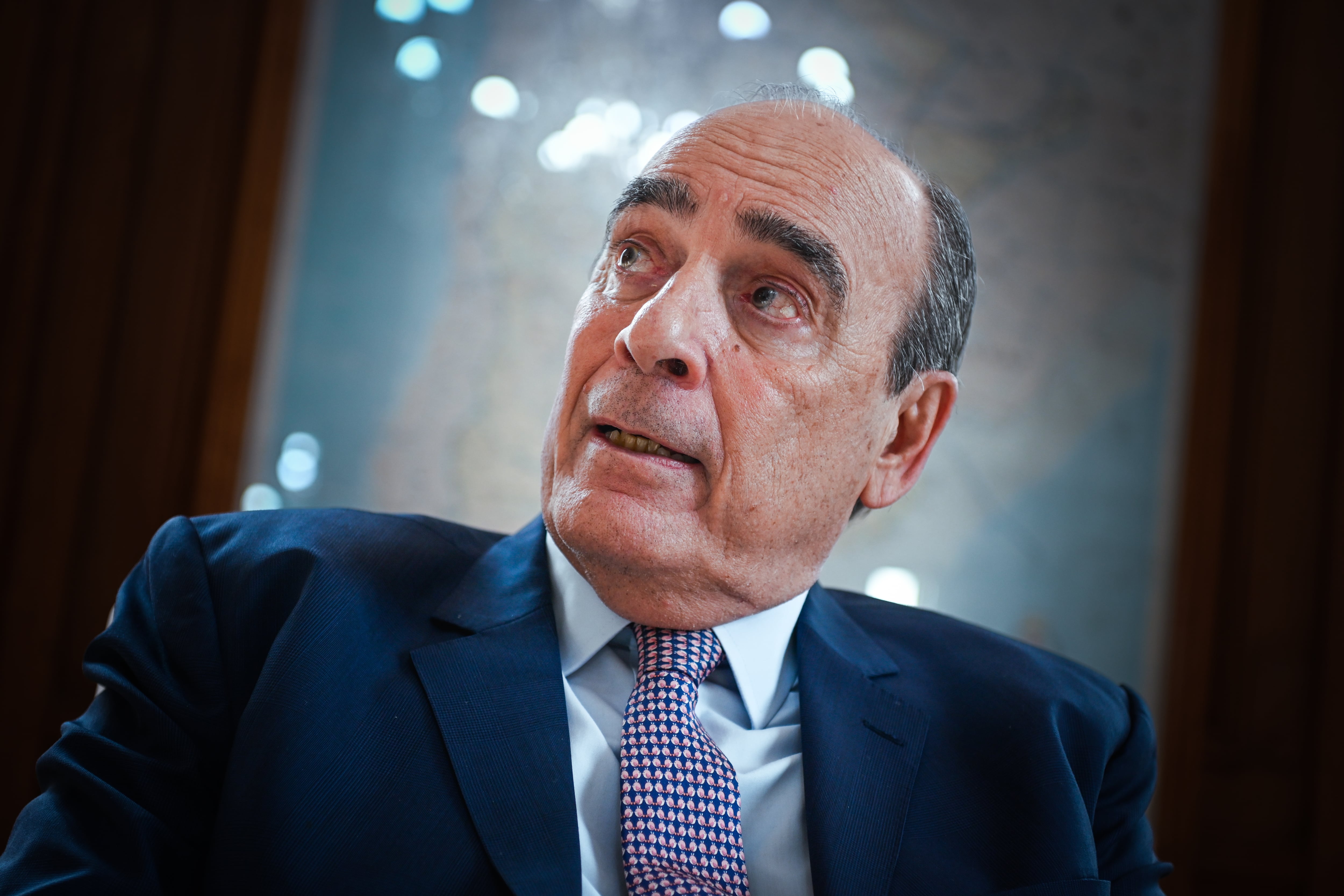 Guillermo Francos en Casa Rosada, Buenos Aires, el 7 de junio de 2024.