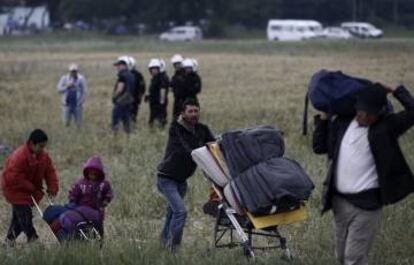 FOTOGALERÍA | Grecia comienza el desalojo de Idomeni