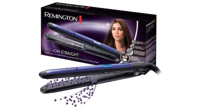 Plancha de Pelo Pro Ion de Remington con efecto antiencrespamiento, una de las mejor valoradas en Amazon