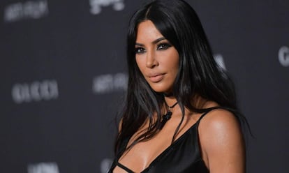 Kim Kardashian West en una fiesta en Los Angeles el pasado 3 de noviembre de 2018. 