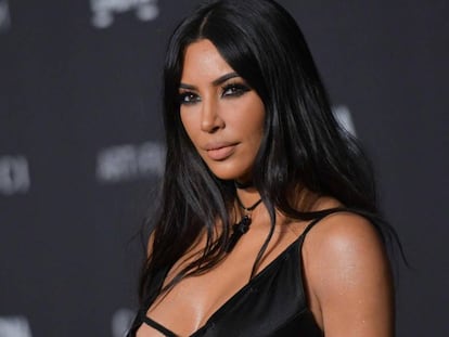 Kim Kardashian West en una fiesta en Los Angeles el pasado 3 de noviembre de 2018. 