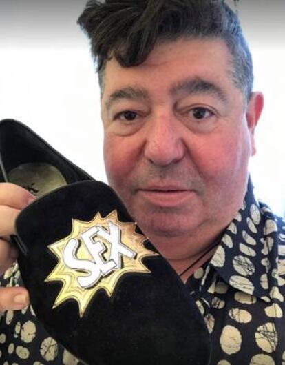 Rob Goldstone, en una fotografía de su perfil de Facebook