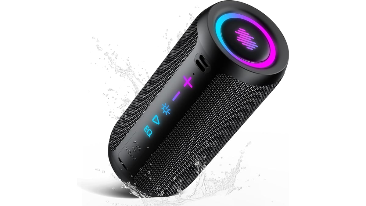 Altavoz portátil.