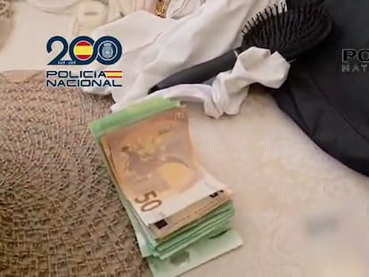Una operación policial conjunta entre España y Francia desmantela una red de traslado ilícito de migrantes