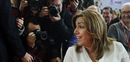 La presidenta andaluza, Susana D&iacute;az.