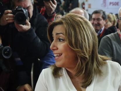 La presidenta andaluza, Susana D&iacute;az.