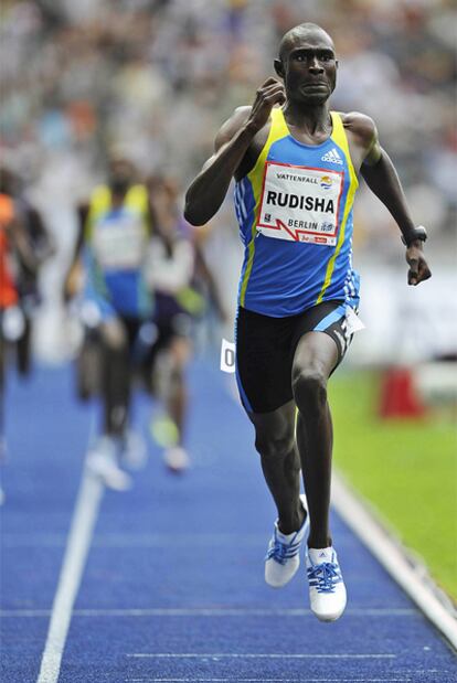 Rudisha, en una imagen de archivo.