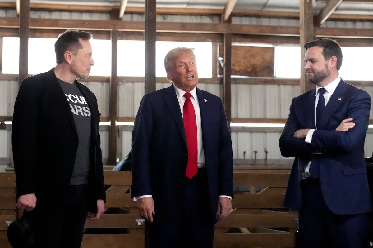 J. D. Vance, sobre la pelea de Musk y Trump: “Espero que Elon vuelva al redil”