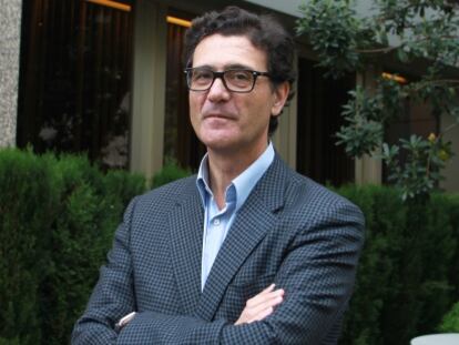 El nuevo decano del Colegio de Economistas de Madrid, Pascual Fernández.